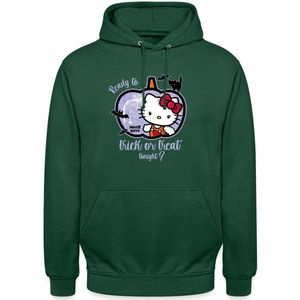 Hello Kitty Halloween Trick Of Treat Hoodie Unisex