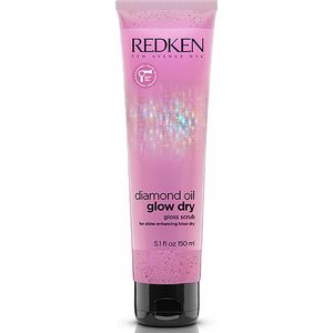 Redken - Diamond Oil Glow Dry - Gloss Scrub - 150 ml