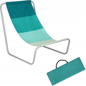 Swinn - Strandstoelen - 2 Stuks - Strandstoel met Opbergtas - Blauw -  Strandstoel Opvouwbaar - Inklapbaar - Strandstoeltje - Strandstoelen - Kampeerstoel - Visstoel