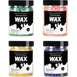 Solura® Wax beans - 800 Gram - Wax - Wax Parels - Hard Wax Beans - Ontharingswax - Wax Korrels - Voor Wax Apparaat - Aloe Vera - Roze - Honing - Lavendel