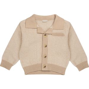 Frogs and Dogs - Polo Vestje | Sand Shell - Katoen - Maat 92