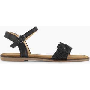 graceland Zwarte sandaal - Maat 41