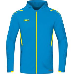 Jako - Challenge Jacket - Blauwe Jas Heren-3XL