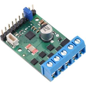 Pololu 5356 – Sensorloze BLDC-motorcontroller (A89301) met gesoldeerde connectoren – 50 V / 11 A