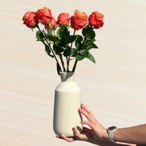 Boeket Rozen met Vaas