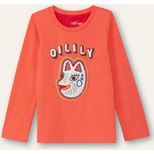 Oilily - Tolsy T-shirt - Roze - 104/4yr