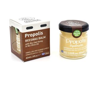 Melira Propolis - Beeswax Balsem - Met Biologische Eikenhoning & Biologische Olijfolie - Dermatologisch Getest