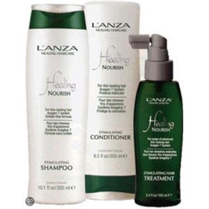 Lanza Crèmespoeling Lanza Healing Nourish Stimulating Set