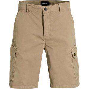 Lyle & Scott Wembley cargo short - biscuit