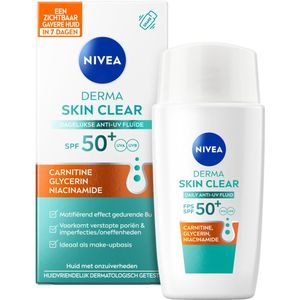 Nivea Derma Skin Clear - Dagelijkse Anti-Uv Fluïde