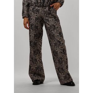 Amaya Amsterdam Lacey Pant Broeken Dames - Grijs - Maat M