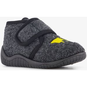 Thu!s jongens pantoffels met gele truck grijs - Maat 20 - Sloffen