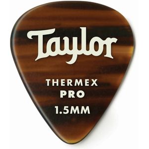 Premium 351 Thermex Pro Picks 1.5 Tortoise Shell, 6-Pack