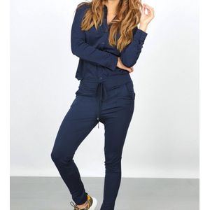 Traveller Blouse Radella / Donker Blauw / L