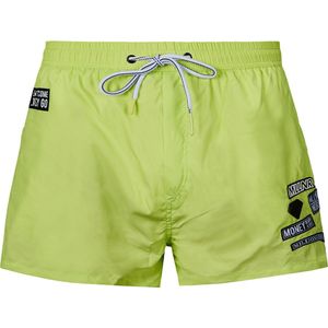 MLLNR Heren Zwemshort Liam Neongroen