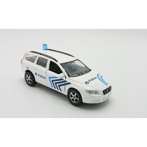 Kids Globe Auto Politie Volvo V70 Licht Geluid 12 cm