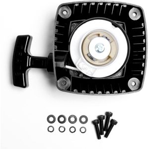 Pull Start Starter voor HPI 5B 5 T ROVAN BAJA RC KM Losi Montage 23 26 29CC 30CC RC Auto accessoires