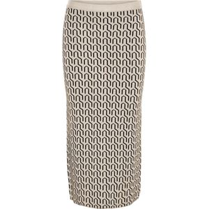 Vero Moda Rok Vmgoldneedle Art 7/8 Pencil Skirt 10290623 Birch Dames Maat - L