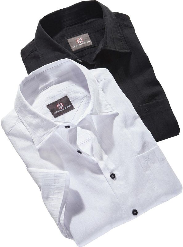 Jan Vanderstorm - JORMA - Overhemd - Wit