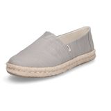 Toms Dames Espadrille Alpargata Rope 2.0 grijs