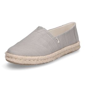 Toms Dames Espadrille Alpargata Rope 2.0 grijs