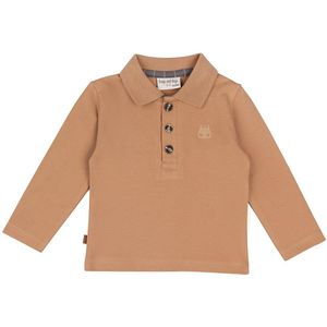 Frogs and Dogs - Little Hero Baby Piqué Polo | Brush - Katoen - Maat 62