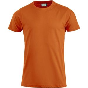 Clique Premium-T 029340 - Diep-oranje - L