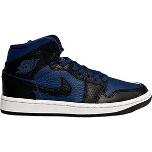 Air Jordan 1 Mid SE Split WMNS (French Blue)
