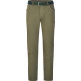 Babista - TELMAR - Jeans - Olijf - Regular Fit - Five-pocket-design