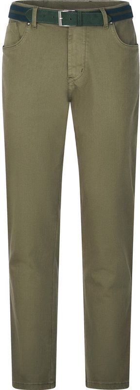 Babista - TELMAR - Jeans - Olijf - Regular Fit - Five-pocket-design