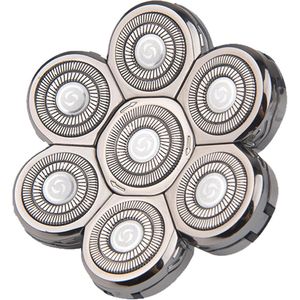 Vervangende Scheerkop voor Elektrisch Scheerapparaat - Universele Dubbele Ring, Geschikt voor Nat en Droog Scheren