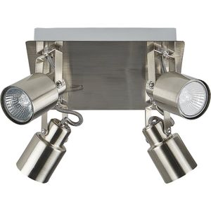 BONTE - Plafondlamp - Zilver - IJzer