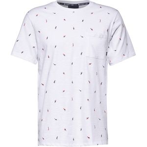 Street one - T-shirt - Maat L - Mannen - 30000 White - katoen