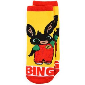 Bing Bunny Antislip Sokken – Geel/Rood – Maat 19/22