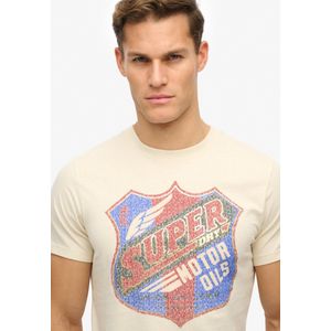 Superdry - Gasoline Graphic Relaxed T-shirt - Heren - T-shirts