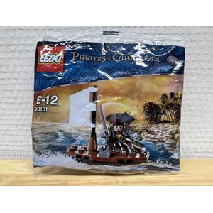 Lego 30131 Pirates of the Caribbean Jack Sparrow (Polybag)