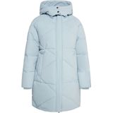 usha - WHITE LABEL - Wintermantel - Pastelblauw - Gewatteerde Jas
