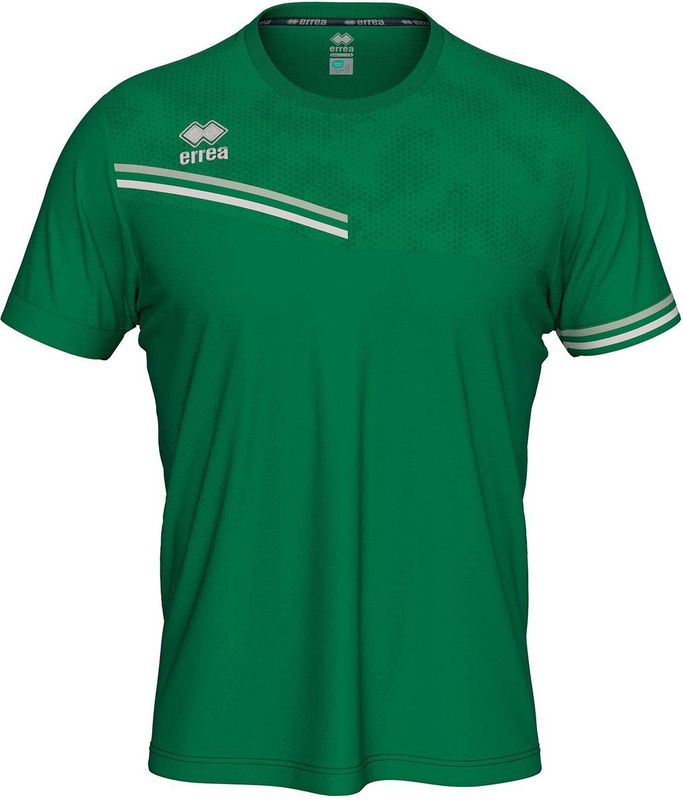 Errea - Evan - T-shirt - Korte Mouwen - Geavanceerde Functionaliteit - Ademend