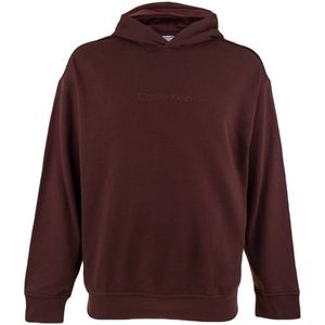 Truffle Brown - Pullover - Met Capuchon - Regular Fit - Met Logo-Opschrift