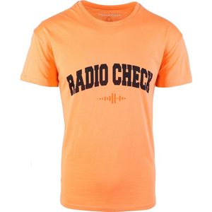 Trackwalk t-shirt heren F1 Radio check – oranje – maat L – formule 1