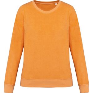 Native Spirit Ecologisch badstof damessweater NS413 - Apricot - XL