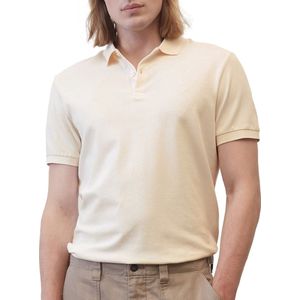 Marc O'Polo shaped fit polo - heren poloshirt - wit - Maat: XXL