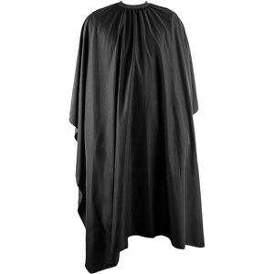 Crrynuo - Kappersmantel - Kappersschort - HaarKnippen Mantel - 145*165Cm - 1 Stuk - Zwart