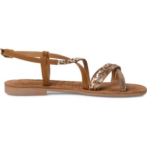 Tamaris Essentials Dames Sandalen - COGNAC COMB - Maat 40