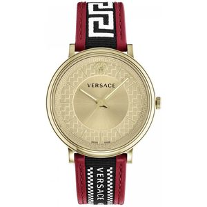 Versace VE5A02021 horloge mannen - Roestvrij Staal - goud