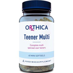 2x Orthica Teener Multi 60 softgels