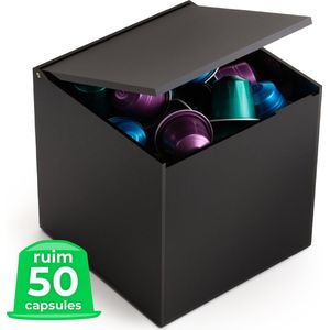 Goedewaere Capsulehouder - Koffiecups Houder - Geschikt voor o.a. Nespresso en Dolce Gusto - Multifunctioneel