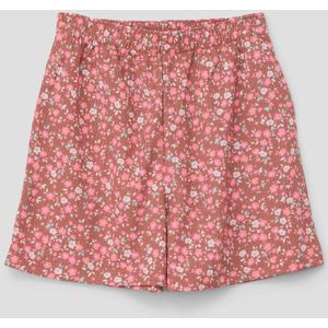 s.Oliver - Junior - Short - Rood - Regular Fit