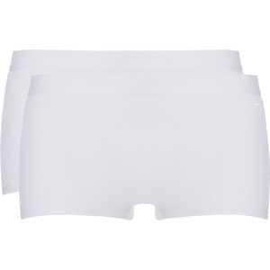 ten Cate short wit 2 pack voor Dames - Maat L