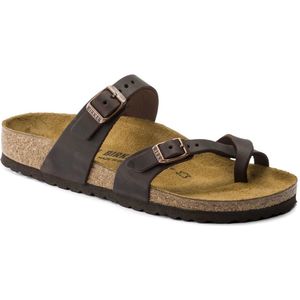 BIRKENSTOCK - Mayari - Sandalen - Natural Leather Oiled - Smal